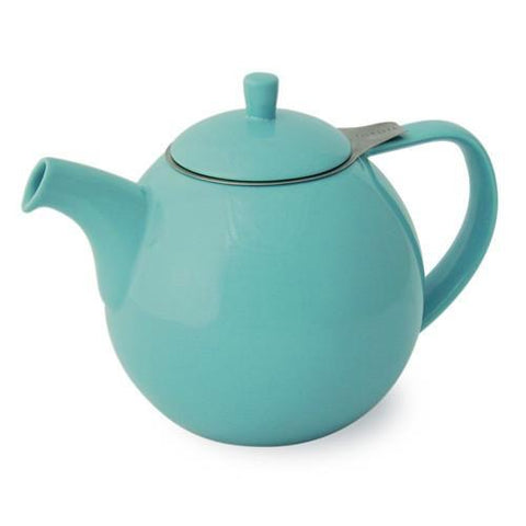 Curve Teapot with Infuser (45oz)  More Colors