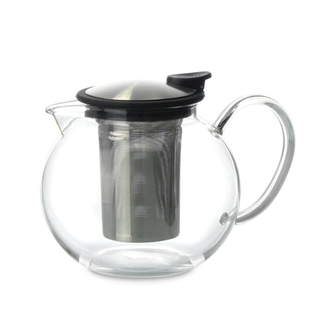Bola Glass Teapot with Basket Infuser (25oz)
