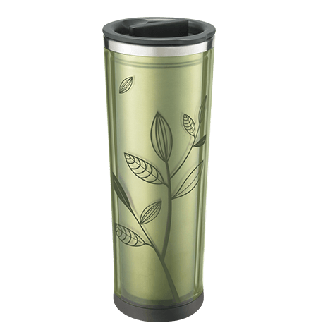 Double-Wall Stainless Steel Tumbler (2 Colors)