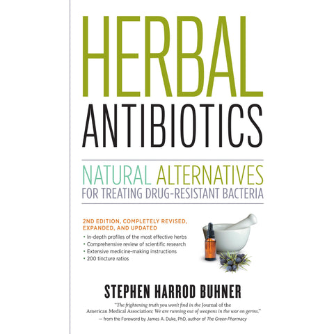 Herbal Antibiotics 2nd Edition